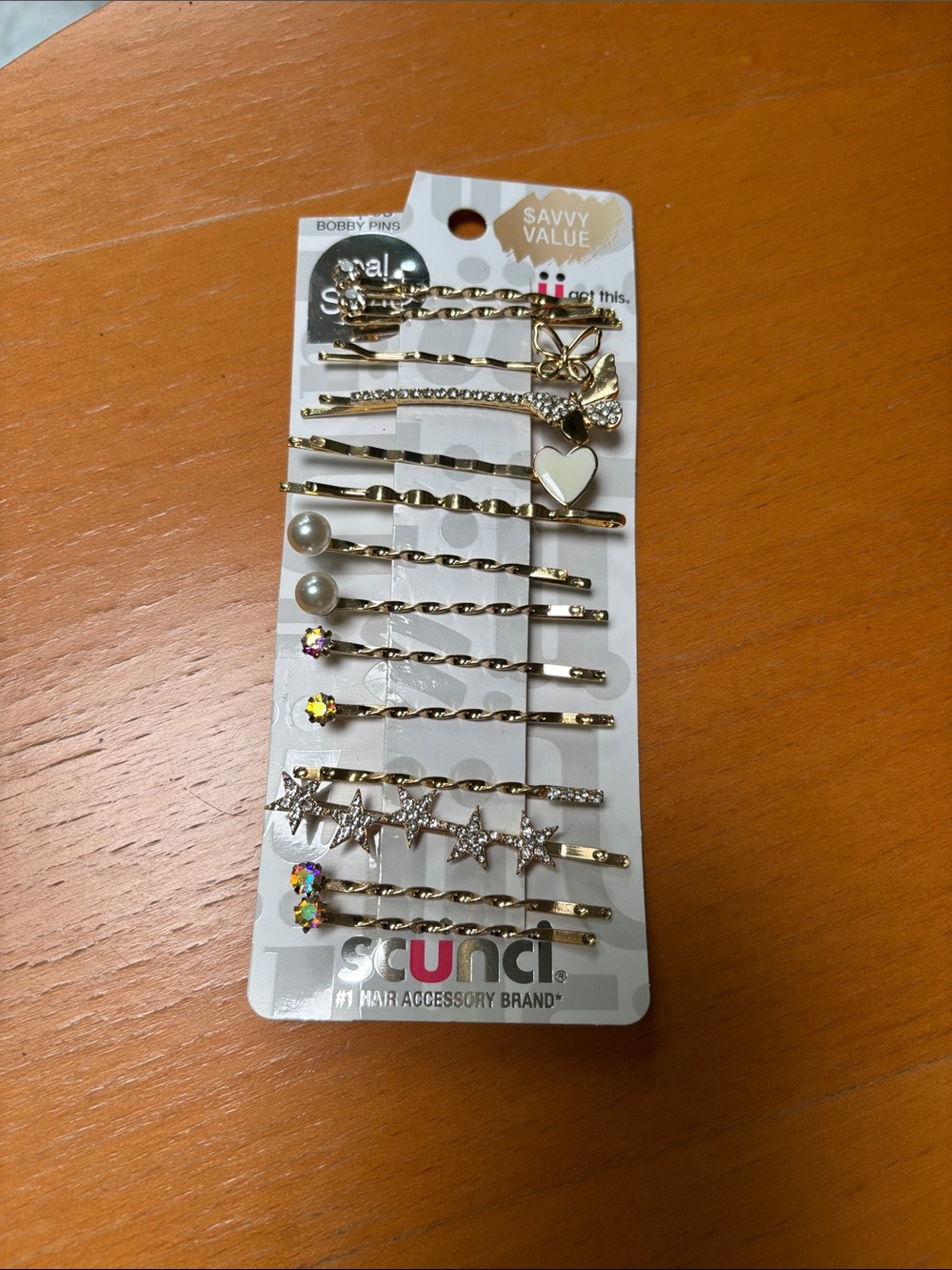 Scunci hair accessories